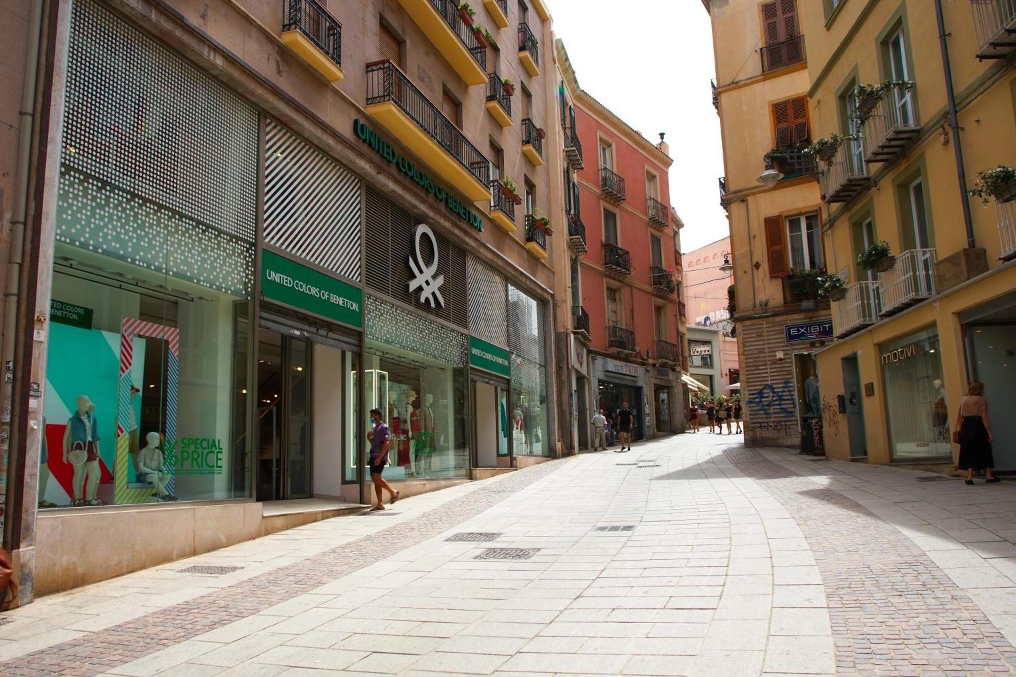 Alle Scalette Santa Teresa Cagliari Luaran gambar