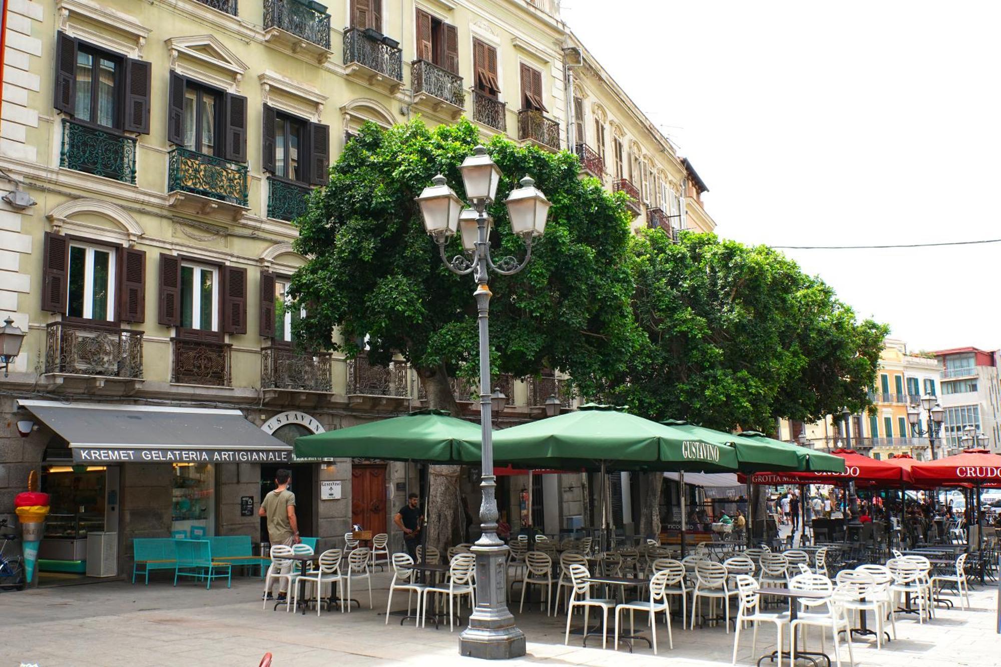 Alle Scalette Santa Teresa Cagliari Luaran gambar