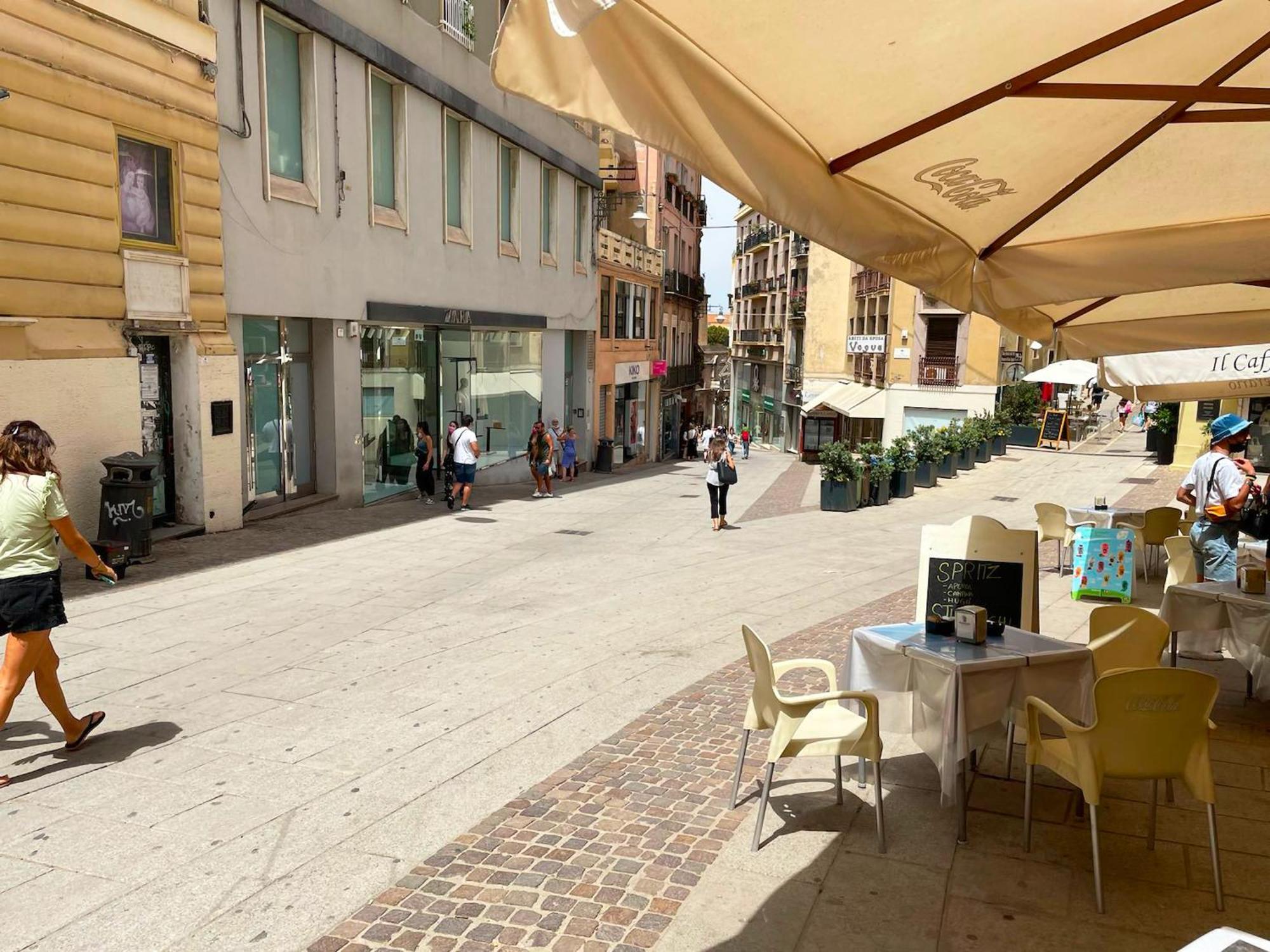 Alle Scalette Santa Teresa Cagliari Luaran gambar