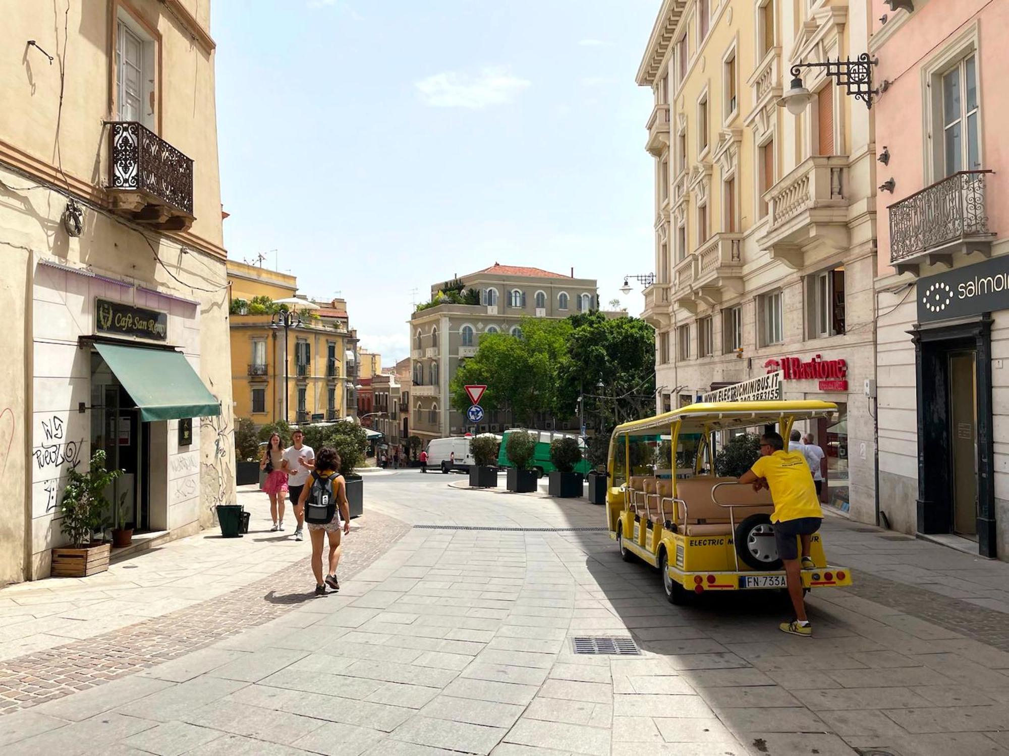 Alle Scalette Santa Teresa Cagliari Luaran gambar