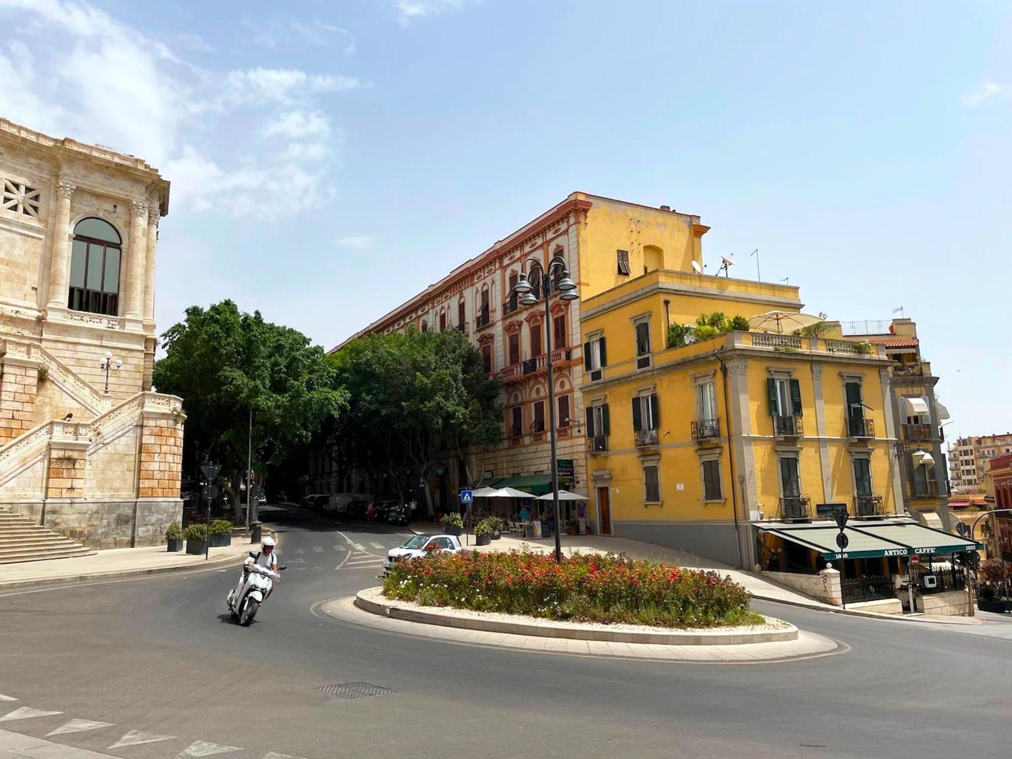 Alle Scalette Santa Teresa Cagliari Luaran gambar