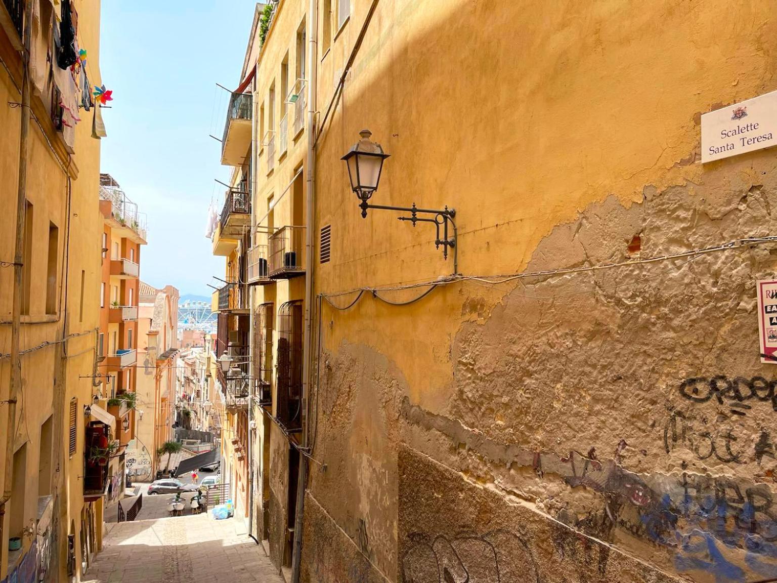 Alle Scalette Santa Teresa Cagliari Luaran gambar
