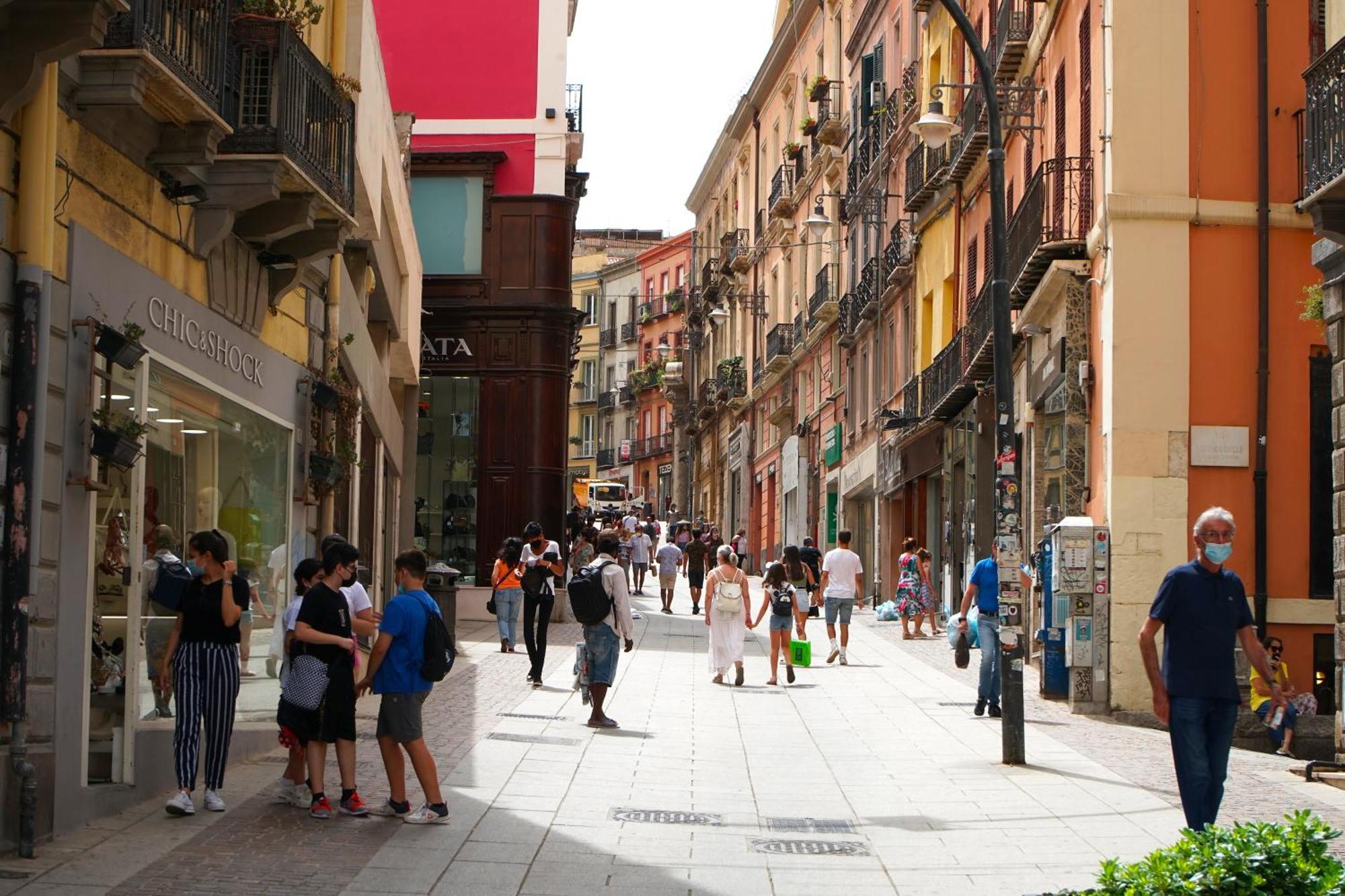 Alle Scalette Santa Teresa Cagliari Luaran gambar